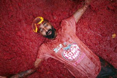Fotos de la Tomatina 2026 de Buñol