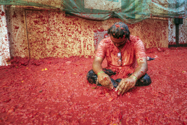 Fotos de la Tomatina 2026 de Buñol