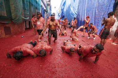 Fotos de la Tomatina 2026 de Buñol