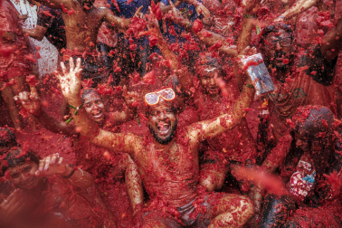 Fotos de la Tomatina 2026 de Buñol