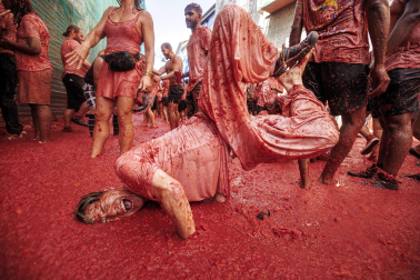 Fotos de la Tomatina 2026 de Buñol