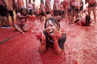 Fotos de la Tomatina 2026 de Buñol
