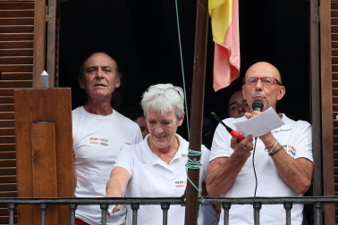 Cohete de fiestas de Pitillas