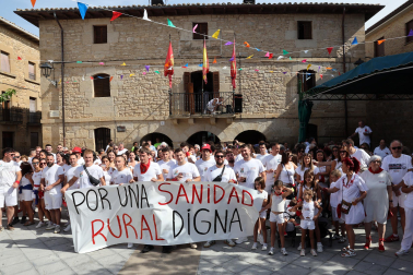 Cohete de fiestas de Pitillas