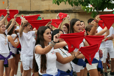 Cohete de fiestas de Pitillas