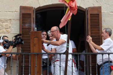Cohete de fiestas de Pitillas