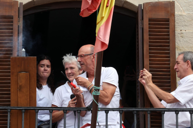 Cohete de fiestas de Pitillas