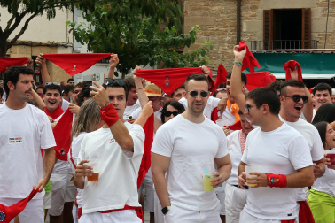 Cohete de fiestas de Pitillas
