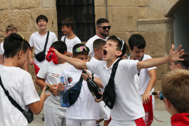 Cohete de fiestas de Pitillas
