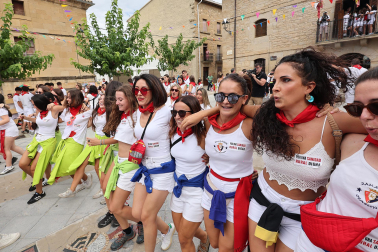 Cohete de fiestas de Pitillas