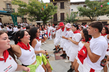 Cohete de fiestas de Pitillas