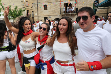 Cohete de fiestas de Pitillas