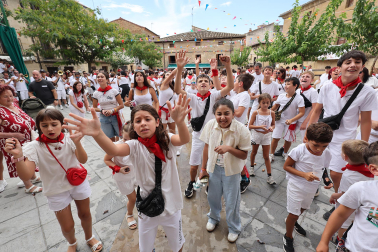 Cohete de fiestas de Pitillas