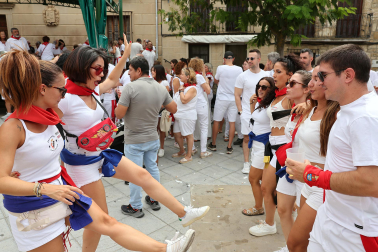 Cohete de fiestas de Pitillas