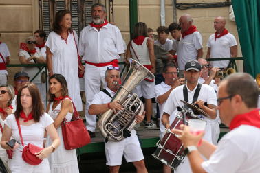 Cohete de fiestas de Pitillas