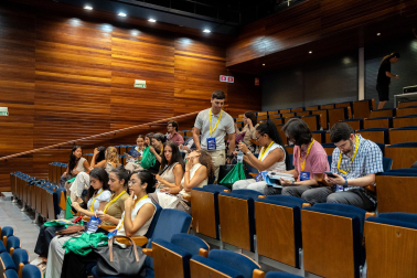 Fotos del primer día de los Cursos Europeos de Verano 2026