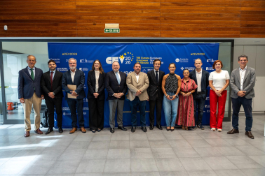 Fotos del primer día de los Cursos Europeos de Verano 2026