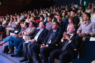 Fotos del primer día de los Cursos Europeos de Verano 2026