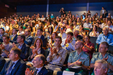 Fotos del primer día de los Cursos Europeos de Verano 2026