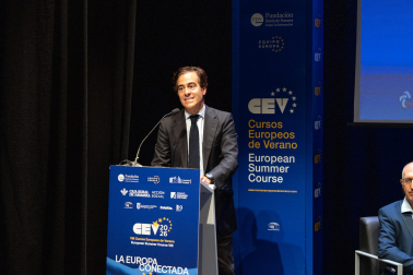 Fotos del primer día de los Cursos Europeos de Verano 2026