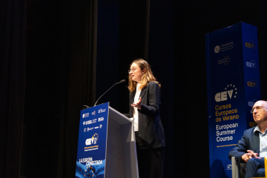 Fotos del primer día de los Cursos Europeos de Verano 2026