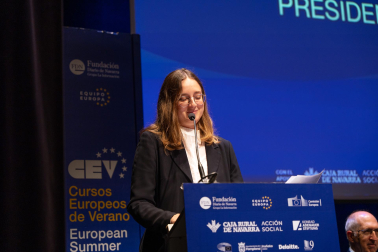 Fotos del primer día de los Cursos Europeos de Verano 2026