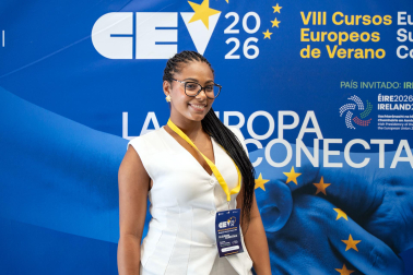 Fotos del primer día de los Cursos Europeos de Verano 2026
