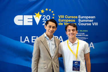 Fotos del primer día de los Cursos Europeos de Verano 2026