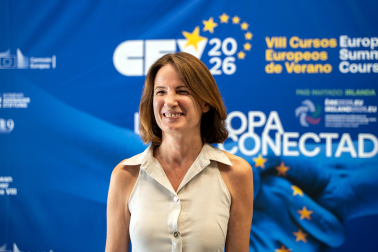 Fotos del primer día de los Cursos Europeos de Verano 2026