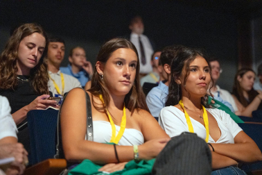 Fotos del primer día de los Cursos Europeos de Verano 2026