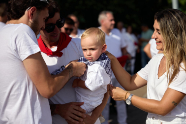 Fotos del cohete de fiestas de Berriozar 2026