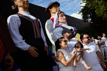 Fotos del cohete de fiestas de Berriozar 2026