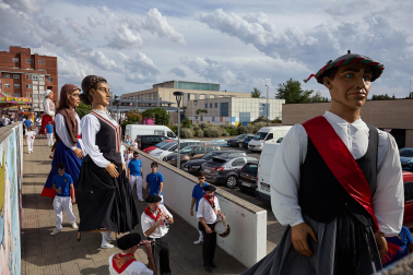Fotos del cohete de fiestas de Berriozar 2026