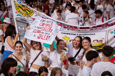 Fotos del cohete de fiestas de Berriozar 2026
