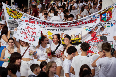 Fotos del cohete de fiestas de Berriozar 2026