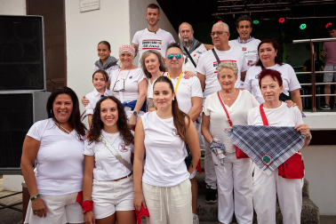 Fotos del cohete de fiestas de Berriozar 2026