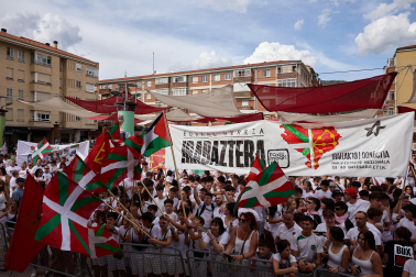 Fotos del cohete de fiestas de Berriozar 2026