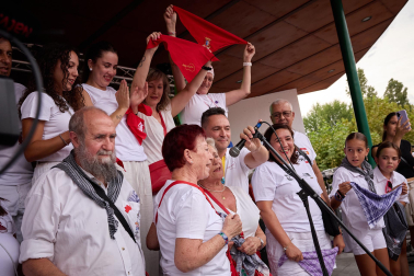 Fotos del cohete de fiestas de Berriozar 2026