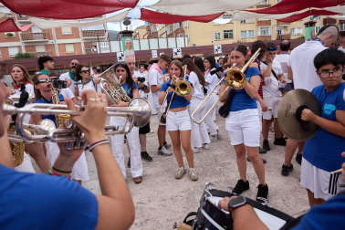 Fotos del cohete de fiestas de Berriozar 2026