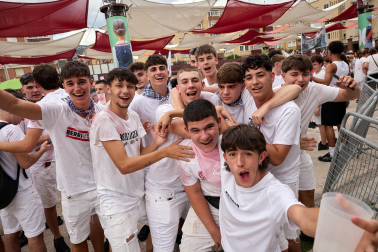 Fotos del cohete de fiestas de Berriozar 2026