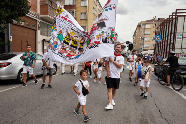 Fotos del cohete de fiestas de Berriozar 2026