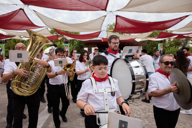 Fotos del cohete de fiestas de Berriozar 2026