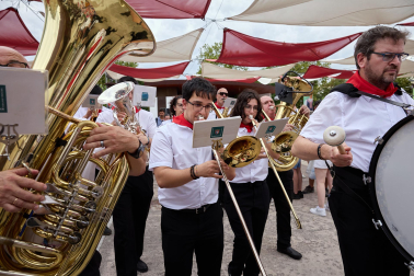 Fotos del cohete de fiestas de Berriozar 2026