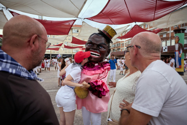 Fotos del cohete de fiestas de Berriozar 2026