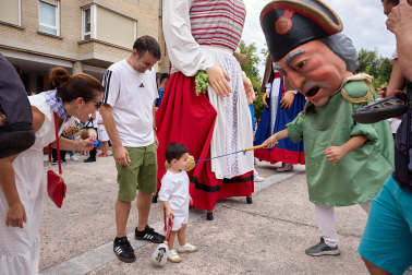 Fotos del cohete de fiestas de Berriozar 2026