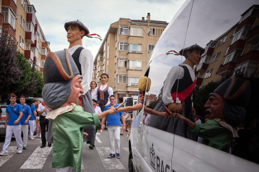 Fotos del cohete de fiestas de Berriozar 2026