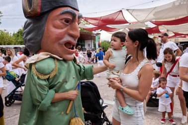 Fotos del cohete de fiestas de Berriozar 2026