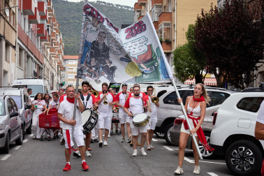 Fotos del cohete de fiestas de Berriozar 2026