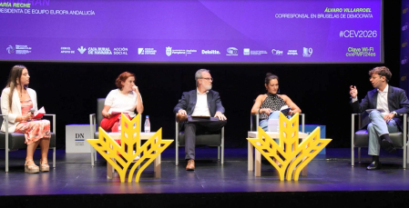 Primera jornada de los VIII Cursos Europeos de Verano