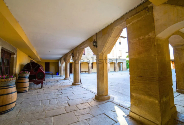 Imágenes del Antiguo Palacio de los Ezpeleta.